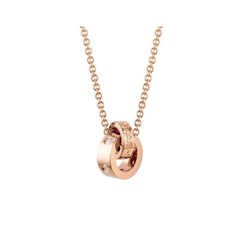  BVLGARI寶格麗 22年秋冬 女士 項鏈 BVLGARI BVLGARI Collier CL858006 預定商品1-3周發貨
