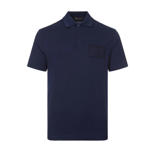 VERSACE/范思哲  男裝 時尚簡約 男士棉質短POLO A81898A-22300-4A001