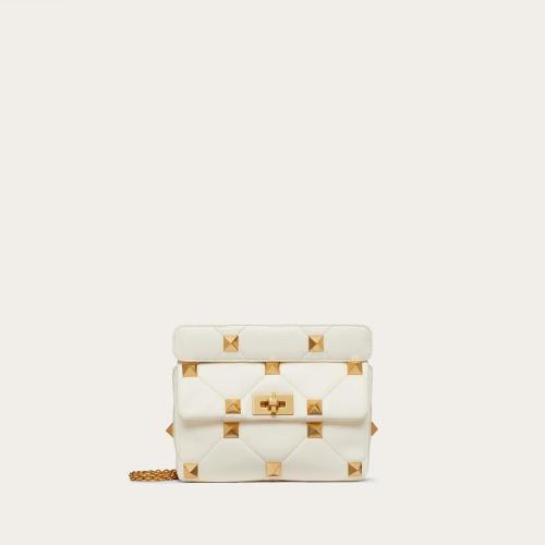  VALENTINO華倫天奴 22年秋冬 女士 單肩包 Sac moyen The Shoulder Bag Roman Stud en nappa a