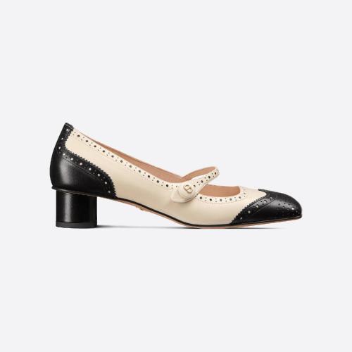  DIOR迪奧 22年秋冬 女士 中跟鞋 Ballerine Spectadior KCB764VSO_S11X