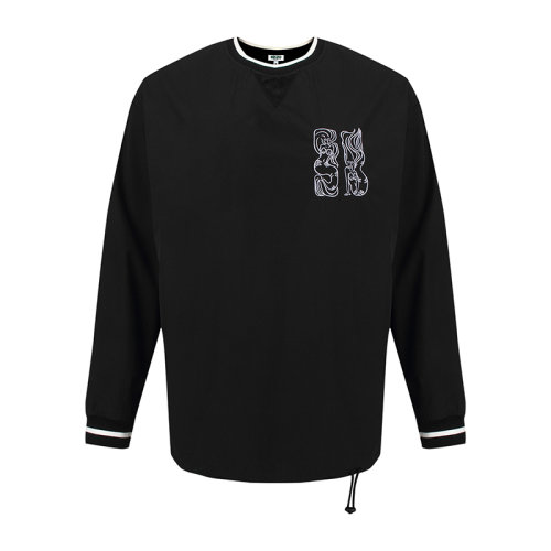 KENZO/高田賢三  凱卓男裝 男士黑色棉質時尚圓領秋冬衛衣 FA55SW6011NC.99