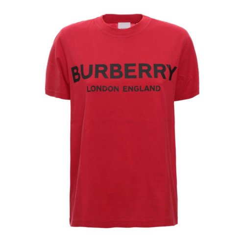  BURBERRY/博柏利 女士印花棉質短袖T恤 8021272 PLFSX
