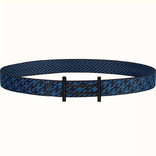  HERMES愛馬仕 22年秋冬 男士 腰帶 Boucle de ceinture Rider %26 Sangle H 32?mm H080028CY89
