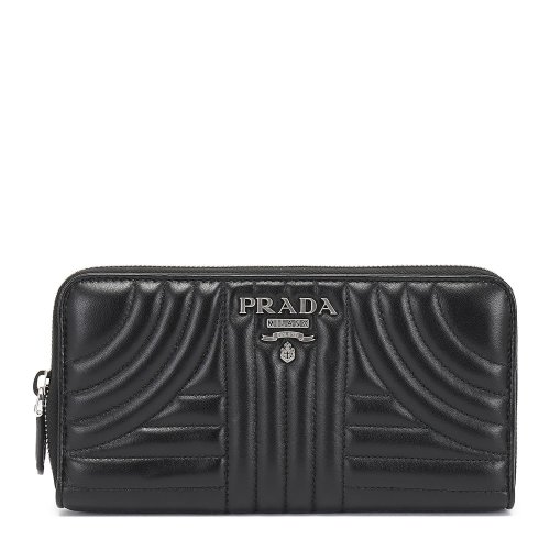 PRADA 純色 時尚 錢包 1ML506 2B0X F0002