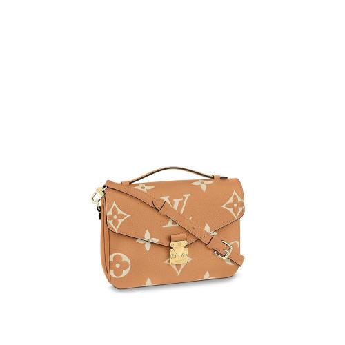  LV路易威登 22年秋冬 女士 單肩包 POCHETTE MéTIS 手袋 M45809