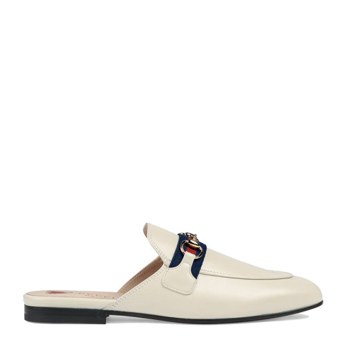 GUCCI/古馳  20春夏新款女士白色皮革涼拖 629084CQXM09065