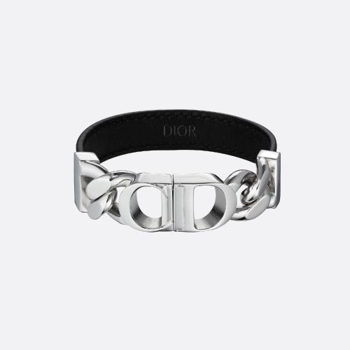  DIOR迪奧 22年秋冬 男士 手鏈 CD Icon 手鏈 B1270HOMLE_D004 預定商品1-3周發貨