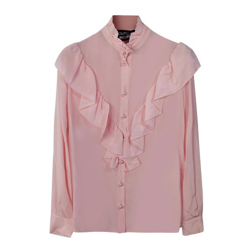 MOSCHINO/莫斯奇諾女裝/女士T恤/女士長袖T恤RA02011137224（瑕疵折扣）