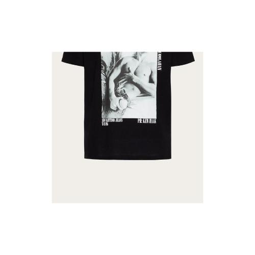  VALENTINO華倫天奴 22年秋冬 男士 短袖T恤 T-SHIRT RAS-DU-COU EN COTON a IMPRIMé VALENTIN
