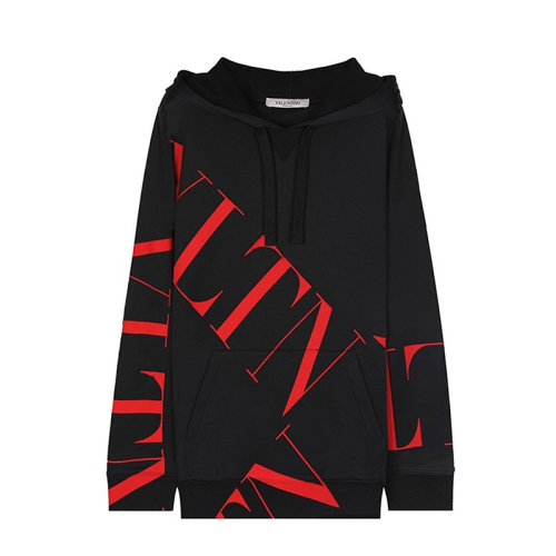 Valentino/華倫天奴  女裝 時尚百搭 女士棉質連帽衛(wèi)衣 SB3MF02S4T9 0NI