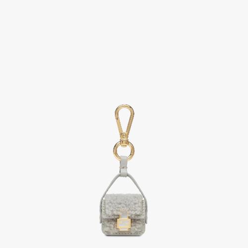  FENDI芬迪 22年秋冬 女士 掛飾 Pico Baguette Charm 7AS133ALIHF1CKX