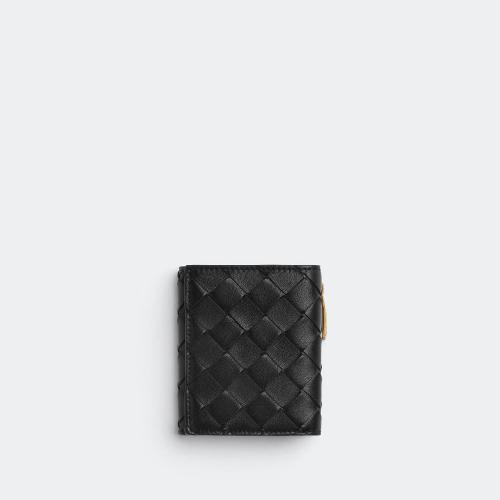  BV葆蝶家 22年秋冬 女士 錢包 portefeuille a trois volets 719424VCPP28425