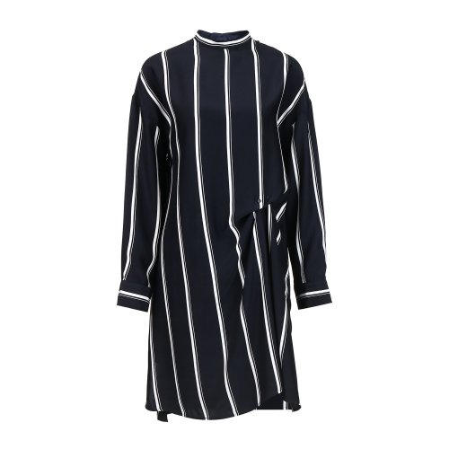 RAG & BONE 條紋元素 時(shí)尚 女士連衣裙 W2853027DNAVYS