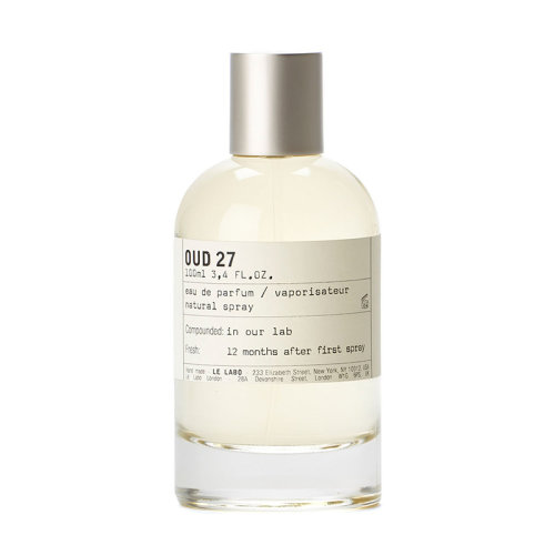 LE LABO/勒拉博香水實(shí)驗(yàn)室 經(jīng)典系列OUD27-烏木27中性香水 EDP濃香水15-50-100ml