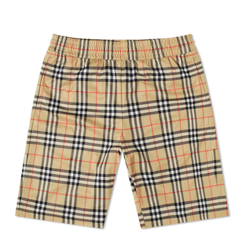 BURBERRY/博柏利 Vintage格紋功能性斜紋男士短褲80264691