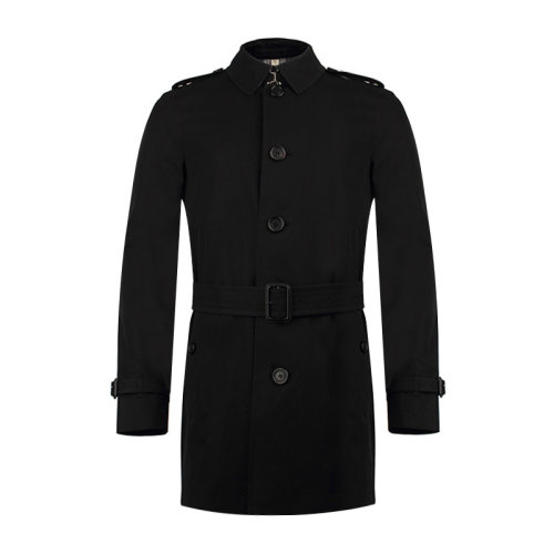 Burberry/博柏利  男士單排扣中長(zhǎng)款風(fēng)衣外套