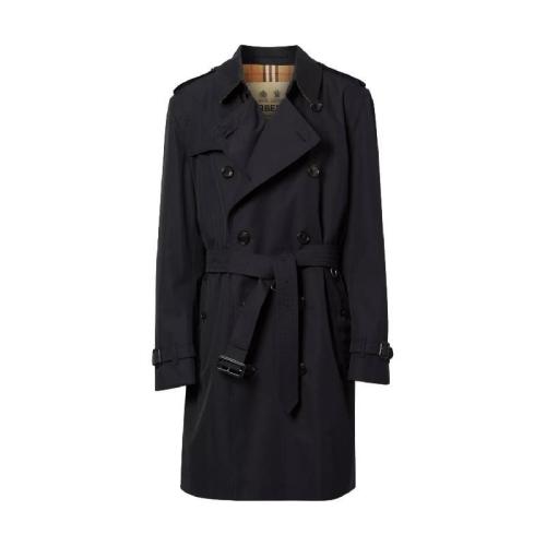  BURBERRY 22年秋冬 男士 肯辛頓版型 - 中長款 Trench 風衣 80200331 預定商品1-3周發貨