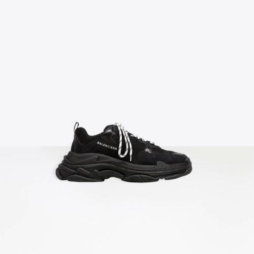  BALENCIAGA巴黎世家 22年秋冬 男士 休閑運動鞋 TRIPLE S SNEAKER 534217W2CA11000 預定商品1-3周發貨