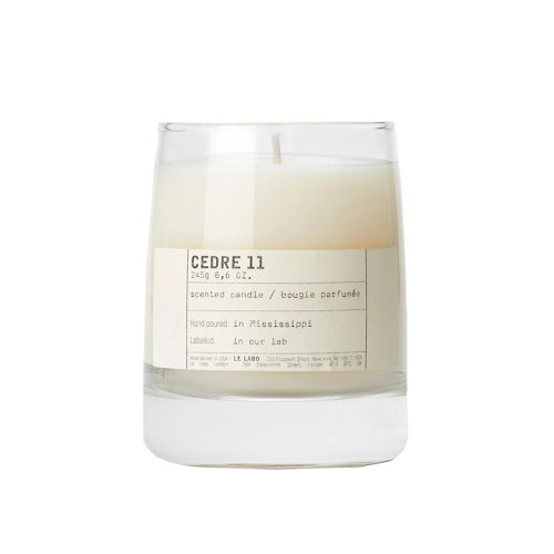 LE LABO香水實(shí)驗(yàn)室 家居香氛蠟燭經(jīng)典系列245g CEDRE11-雪松11