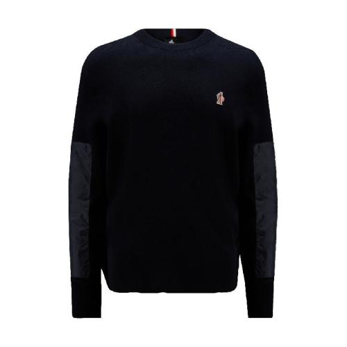  MONCLER蒙可蒙克萊 22年秋冬 男士 長袖T恤 Wool Jumper H20979C00009M1122771