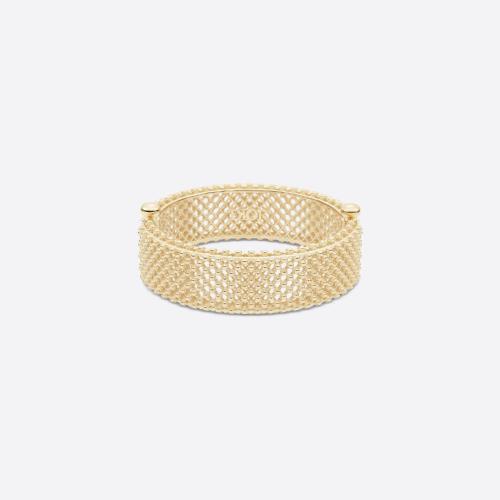  DIOR迪奧 22年秋冬 女士 手鐲 Bracelet manchette D-Renaissance B1734WOMMT_D300