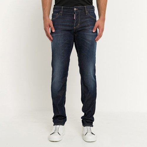 Dsquared2/D二次方 男性 水洗 復古 男士牛仔褲 S74LB0405S30330470