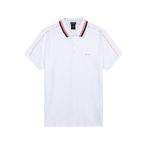 HUGO BOSS/雨果博斯 男士短POLO 男士棉質修身版短袖POLO衫 50452874