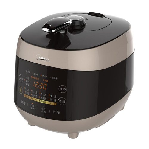 Midea/美的 電壓力鍋智能預約家用高壓鍋一鍋雙膽5L大容量高壓力鍋PSS5048P