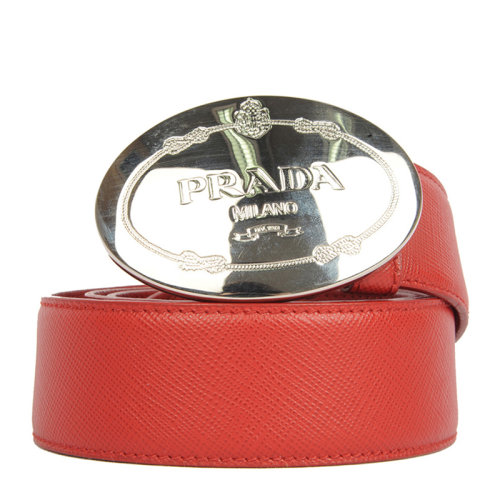 PRADA/普拉達 男女同款中性款LOGO腰帶 皮帶 1C3975-053多色可選