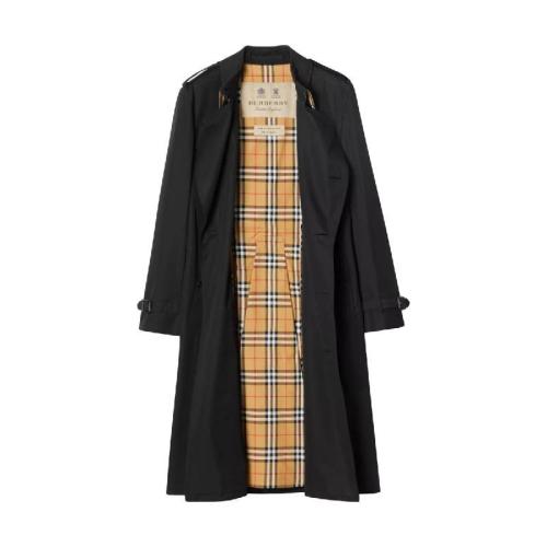  BURBERRY 22年秋冬 男士 肯辛頓版型 – 長款 Heritage Trench 風(fēng)衣 80280861 預(yù)定商品1-3周發(fā)貨