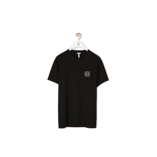  LOEWE羅意威 22年秋冬 男士 短袖T恤 棉質 Anagram T恤 H526341XAI-1100 預定商品1-3周發貨