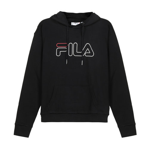 FILA/斐樂 女士棉質連帽長袖衛衣運動衫 683502