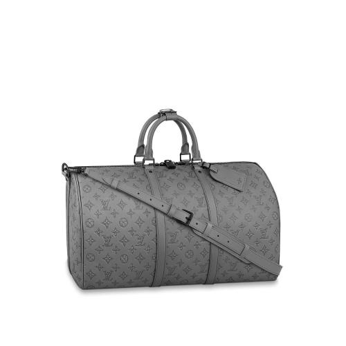  LV路易威登 22年秋冬 男士 旅行包 KEEPALL BANDOULIERE 50 旅行袋 M46117