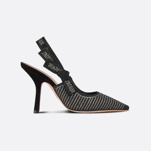  DIOR迪奧 22年秋冬 女士 高跟鞋 Escarpin slingback JAdior KCP867CHS_S900