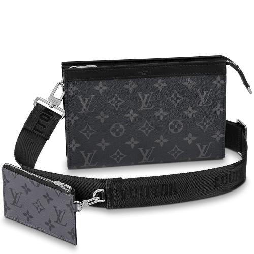  LV路易威登 22年秋冬 男士 單肩包 Portefeuille Gaston Wearable M81124