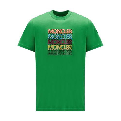  MONCLER蒙可蒙克萊 22年秋冬 男士 短袖T恤 Logo T-Shirt H20928C00008M2326834