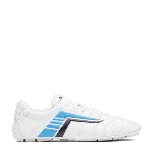 PRADA/普拉達 男士Prada Rev皮革運動鞋 2EG325_A21_F0AZ1