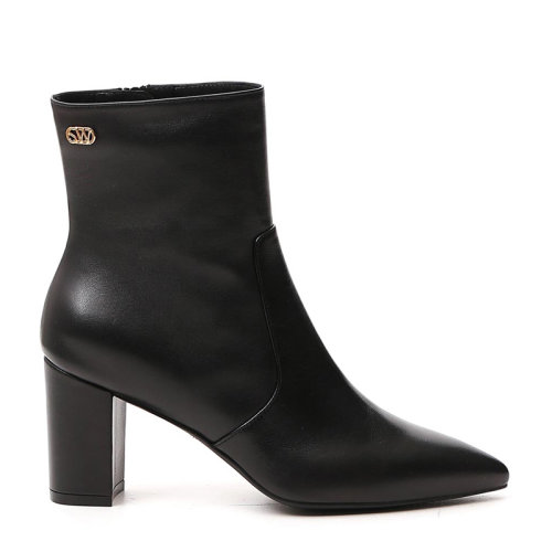 Stuart Weitzman 女士 鞋靴 黑色高等女士皮鞋/皮靴 女士短靴