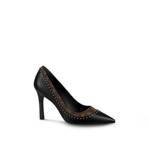  LV路易威登 22年秋冬 女士 高跟鞋 ESCARPIN SIGNATURE 1AACFJ 1AACFN 1AACF3 1AACF7 1AACFB 1