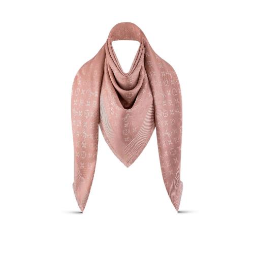  LV路易威登 22年秋冬 女士 圍巾 MONOGRAM 披肩 M76875 預定商品2-8周發貨