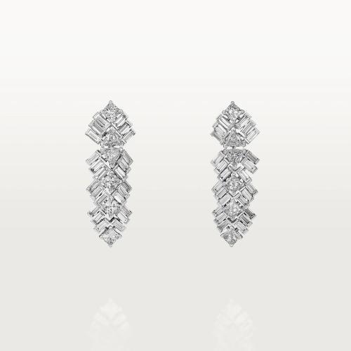  CARTIER 22年秋冬 女士 耳環 Boucles doreilles Reflection de Cartier