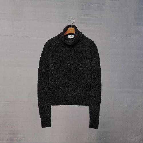  HERMES愛馬仕 22年秋冬 男士 長袖襯衫 Pull col roule ??chenille de soie?? H267305HA02