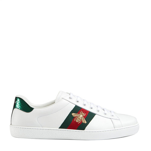 GUCCI/古馳 Ace系列刺繡休閑運動鞋 431942 02JP0