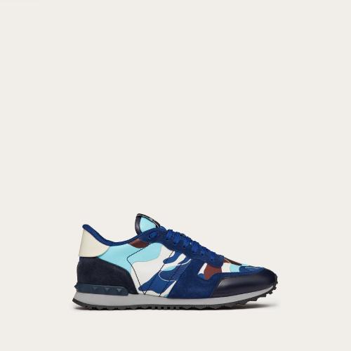  VALENTINO華倫天奴 22年秋冬 男士 休閑運動鞋 Sneakers Rockrunner Camouflage XY2S0723TCCP5