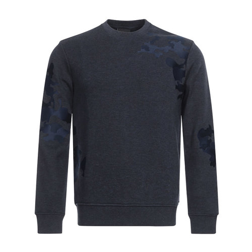 Emporio Armani/安普里奧阿瑪尼 男衛(wèi)衣 刺繡混紡圓領(lǐng)長(zhǎng)袖衛(wèi)衣運(yùn)動(dòng)衫 6Z1MB2 1J41Z