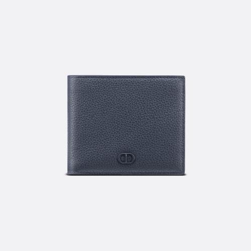  DIOR迪奧 22年秋冬 男士 錢包 Portefeuille compact 2ESBC027CDI_H10B