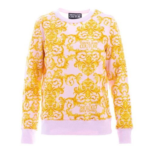  VERSACE JEANS COUTURE 女士印花棉質衛衣 B6HWA795 S0156 402 PLFSX