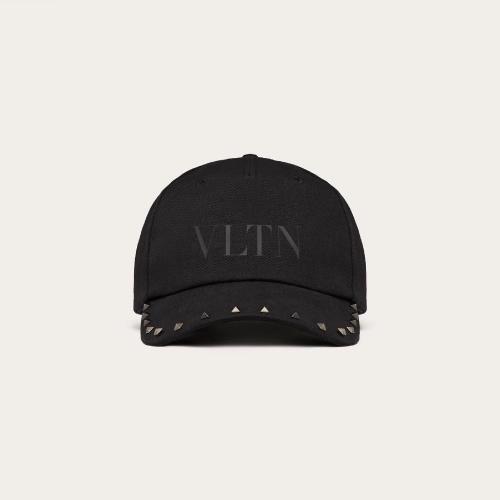  VALENTINO華倫天奴 22年春夏 男士 帽子 CASQUETTE ROCKSTUD 1Y2HDA10SUK0NO