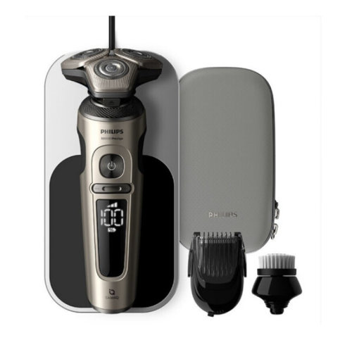 Philips/飛利浦 電動剃須刀荷蘭進口奢享SP9系刮胡刀 SP9873