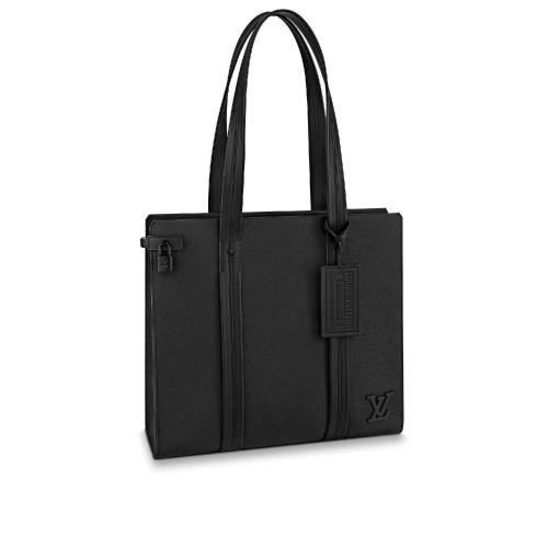 LV路易威登 22年秋冬 男士 手提包 TOTE 包 M57308 預定商品2-6周發貨